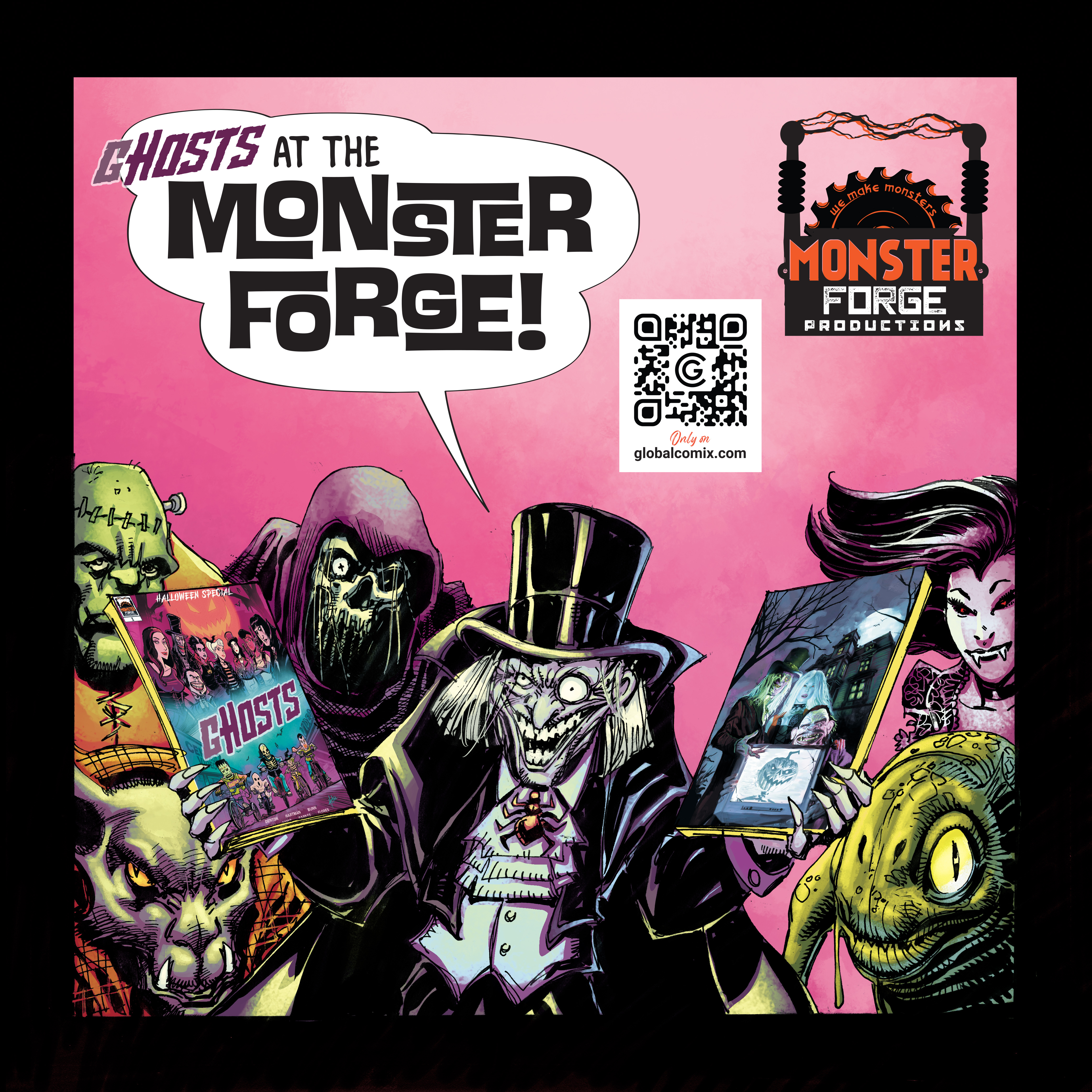 Monster Forge lets loose gHosts