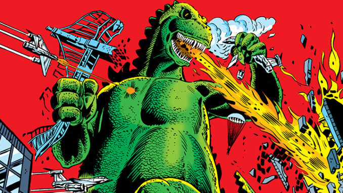 Godzilla stomps Marvel again