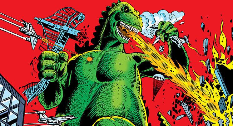 Godzilla stomps Marvel again
