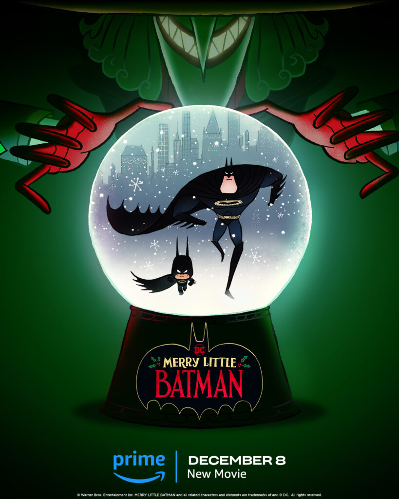 Have yourself a Merry Little Batman
