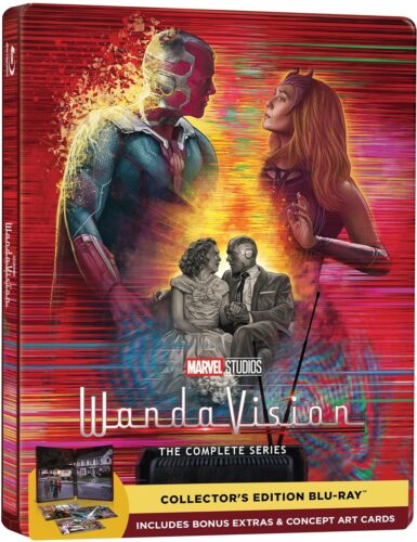 WandaVision steelbook good but lacks vision