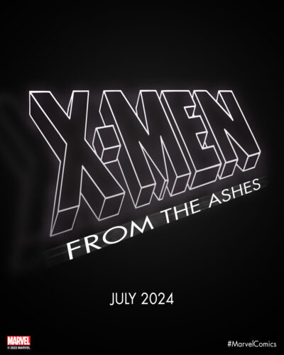 X-Men relaunching in 2024